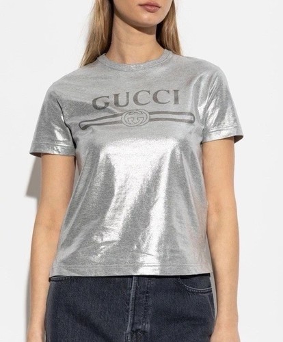 Gucci women silver shirt - gucci, women’s