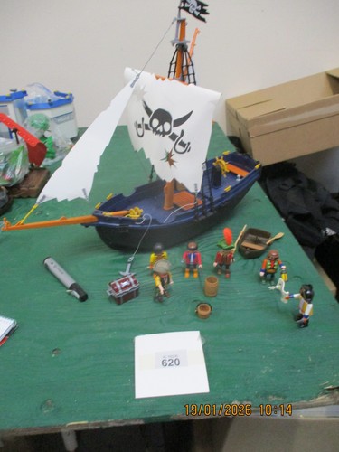 Playmobil pirate ship pirates - pirate,