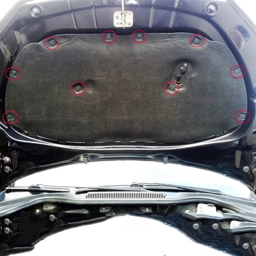 Fit bmw bonnet - bonnet, sound