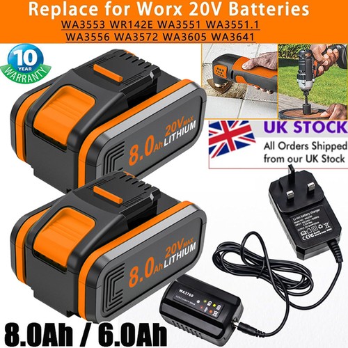 For worx 20v li ion - worx, li-ion