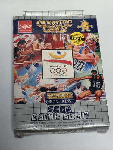 Sega game gear olympic - sega,