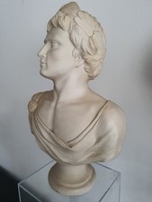 Original signed Bust of a