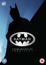 Batman: The Motion Picture Anthology DVD (2009) Val Kilmer, Schumacher (DIR)