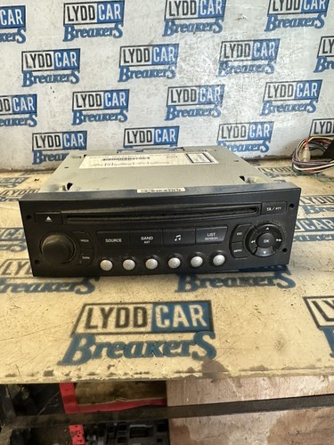 2010 citroen picasso radio - c4,