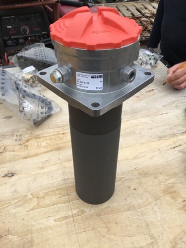 Jcb hydraulic oil filteration - hydraulic,