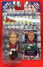 NEW DAVID BECKHAM FIGURE PLATINUM CORINTHIAN PROSTARS MANCHESTER UNITED