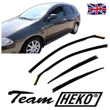 Heko Wind Deflectors For Fiat