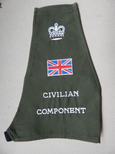 British army civilian - british,