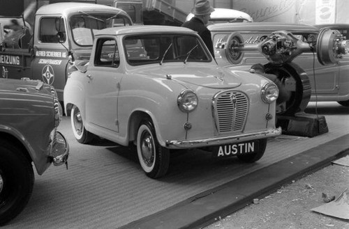 Austin a35 convertible - austin, motor