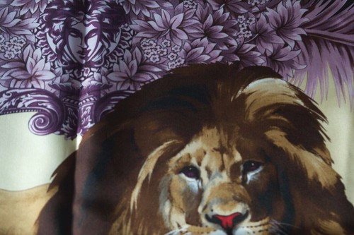 Versace stunning lion - versace,