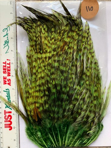 Fly tying cock cape top