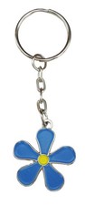 Forget Me Not Key Ring Keyring