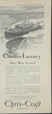 Magazine Ad - 1929 - Chris