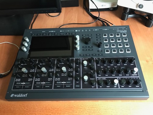 Waldorf iridium polyphonic - waldorf,