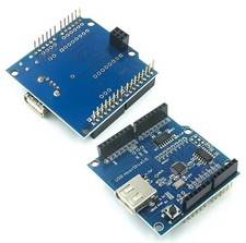 USB Host Shield 2.0 for Arduino, UNO, MEGA, ADK (Pre-Soldered)