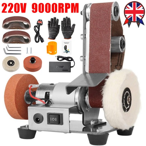 Mini electric belt sander - electric,