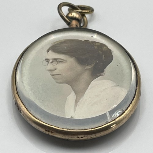 Antique victorian double - antique, sided