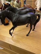 Beswick Black Beauty Satin