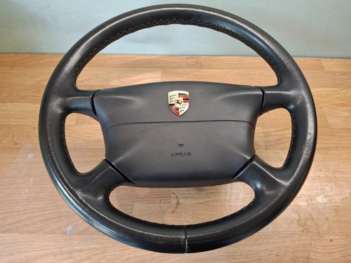 Porsche 996 steering wheel - porsche,