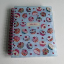Recipes File and Cookery Notebook - Brand New with tabs & pockets from WHSmith