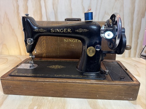 Antique singer sewing machine - antique,