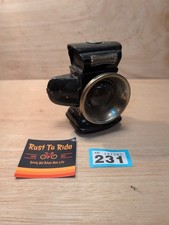 Rare Lucas Vintage Bicycle Lamp Light Eldorado Ice cream Lamp #231