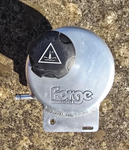 Forge alloy header tank mini - alloy,