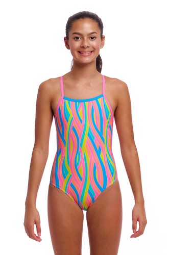 Funkita girls swirly - girls, straws