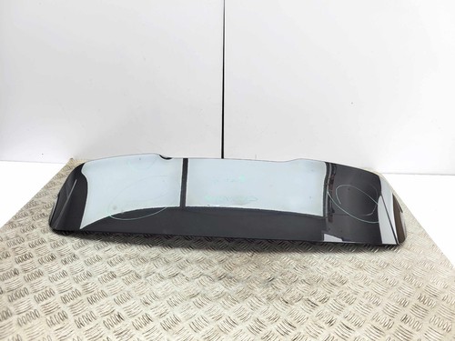 Rear spoiler black - rear,