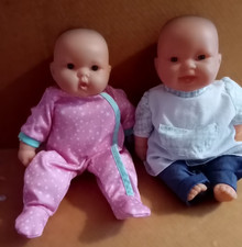 2 x 11" Berenguer  Soft Bodied