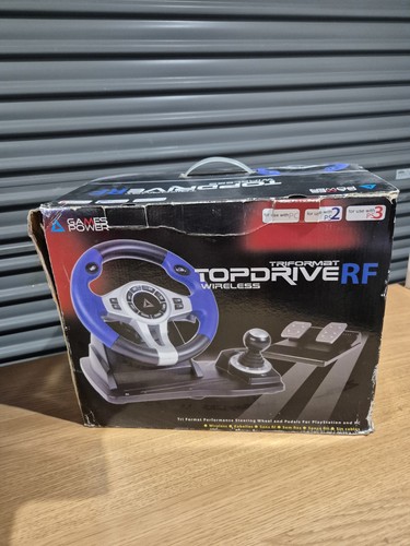 Logic3 tri format top drive - drive, rf