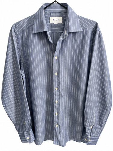 Eton shirt mens 3 4 - shirt,