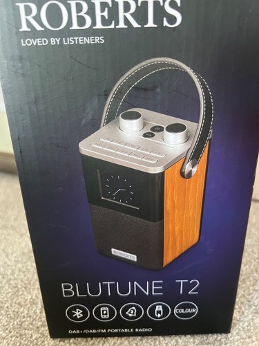 Roberts blutune portable fm - roberts,