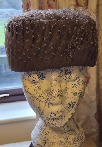 1960s bespoke dark brown - 1960s,