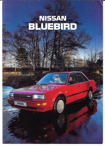 Nissan bluebird 1987 - nissan, uk