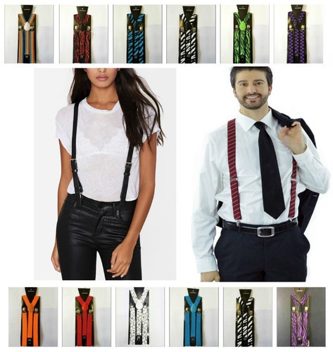 Unisex adjustable braces - adjustable,