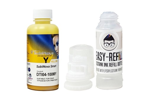 Inktec yellow dye - yellow, sublimation
