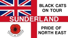 Pack of 20 Sunderland Football Casual Stickers Inspired Scarves, Flags, Ultras