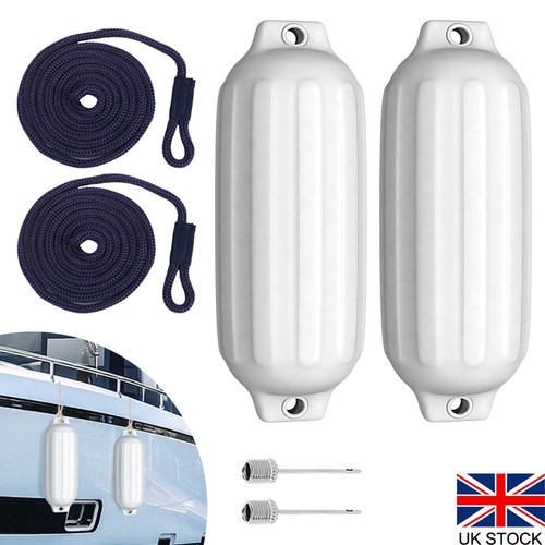 Boat fenders ribbed twin - fenders,