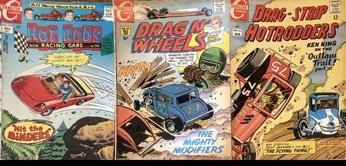 Charlton comics lot 3 - lot,