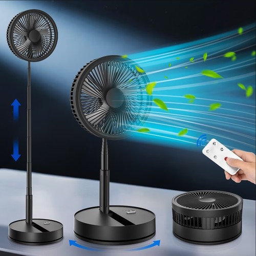 Rechargeable desk fan portable - fan,
