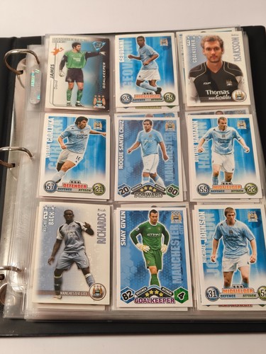 Topps match attax panini - match,