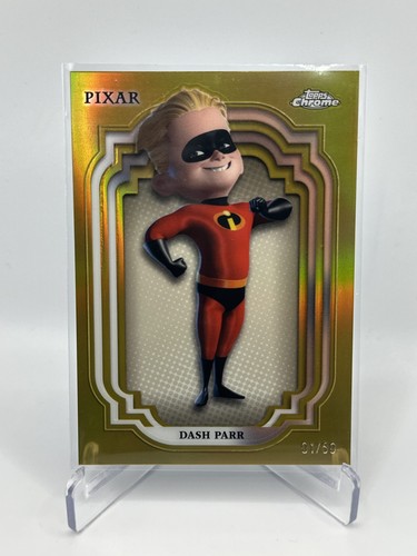 2024 topps disney chrome dash - disney,