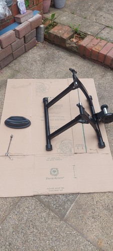 Indoor bike rollers easy setup - indoor,