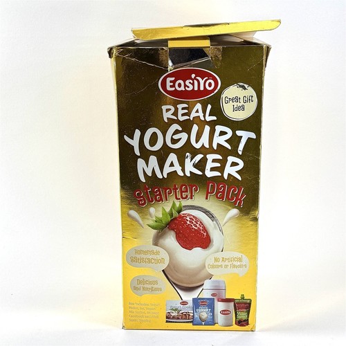 Easiyo real yogurt maker - real, boxed