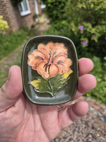 Lovely moorcroft hibiscus - lovely, pin