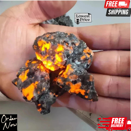 Natural yooperlite flame - natural,
