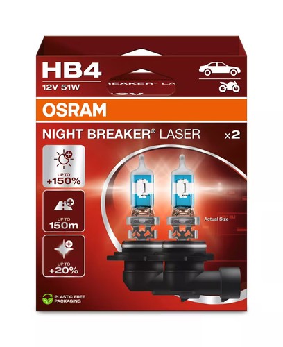 Osram hb4 night - osram, breaker