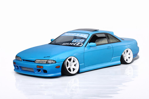 Car body d like - rc, nissan