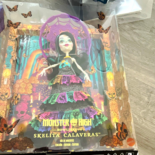 Monster high howliday skelita - monster,